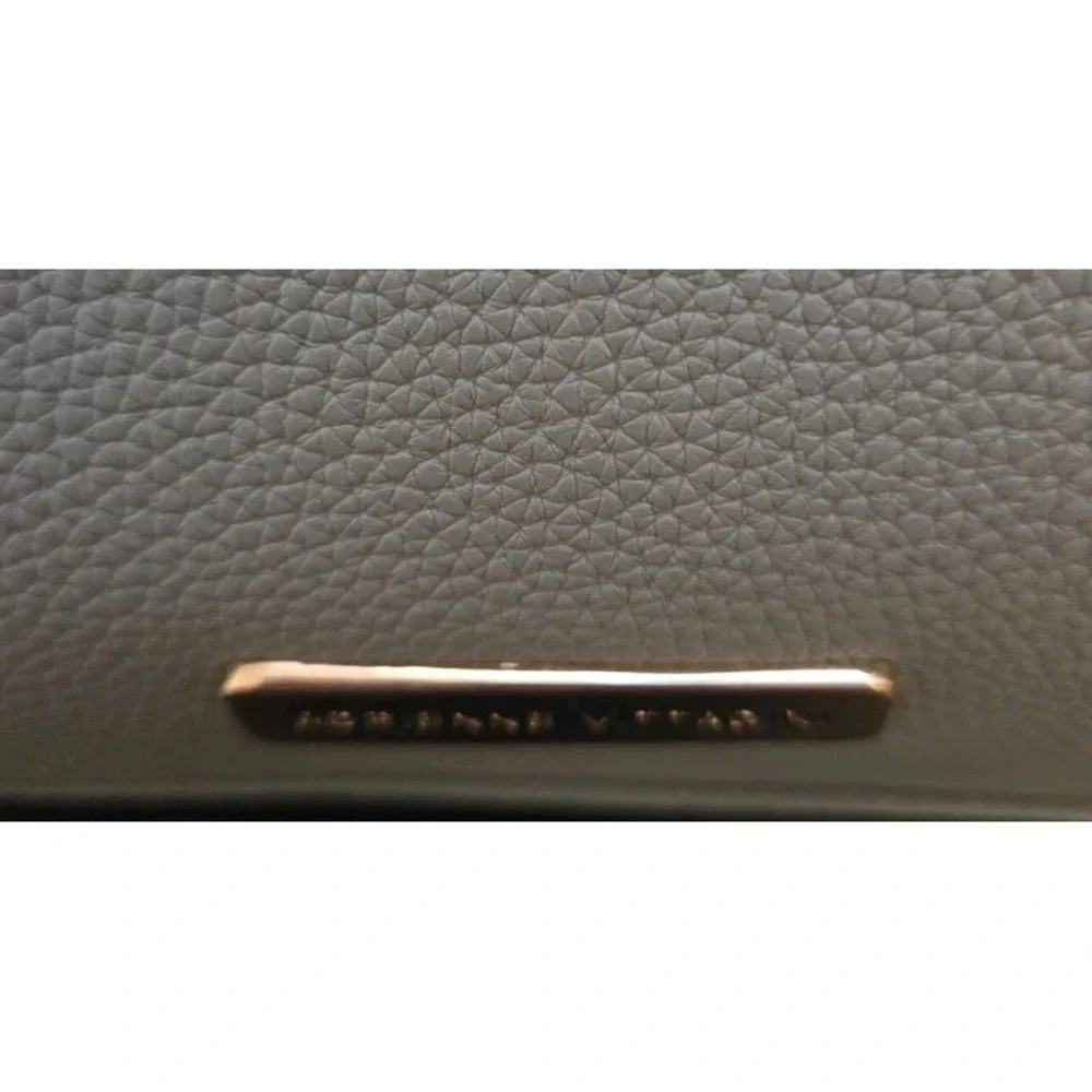 Beautiful NWT ADRIENNE VITTADINI Compartment Satchel Handbag + Pouch MSRP $190‎